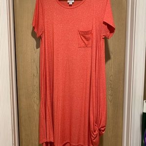 Med LuLaRoe Carly dress
